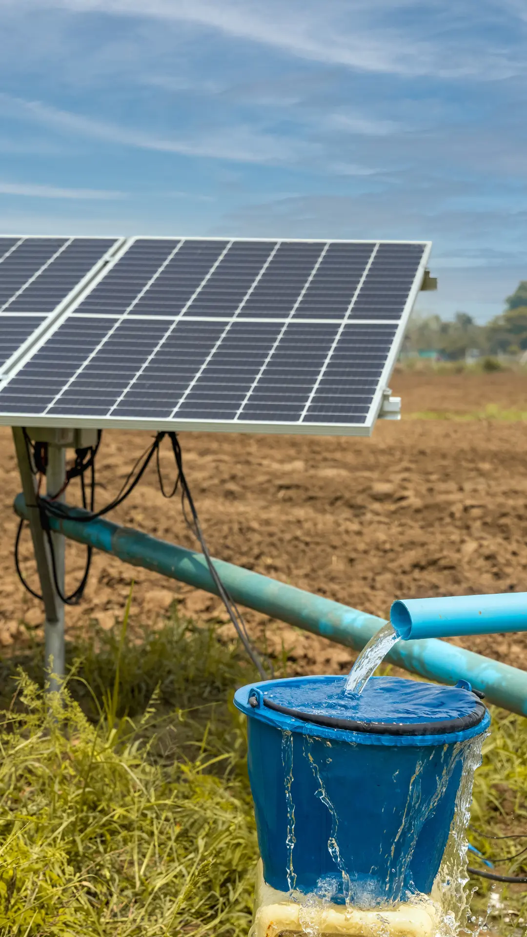 Solar Pump for Farms